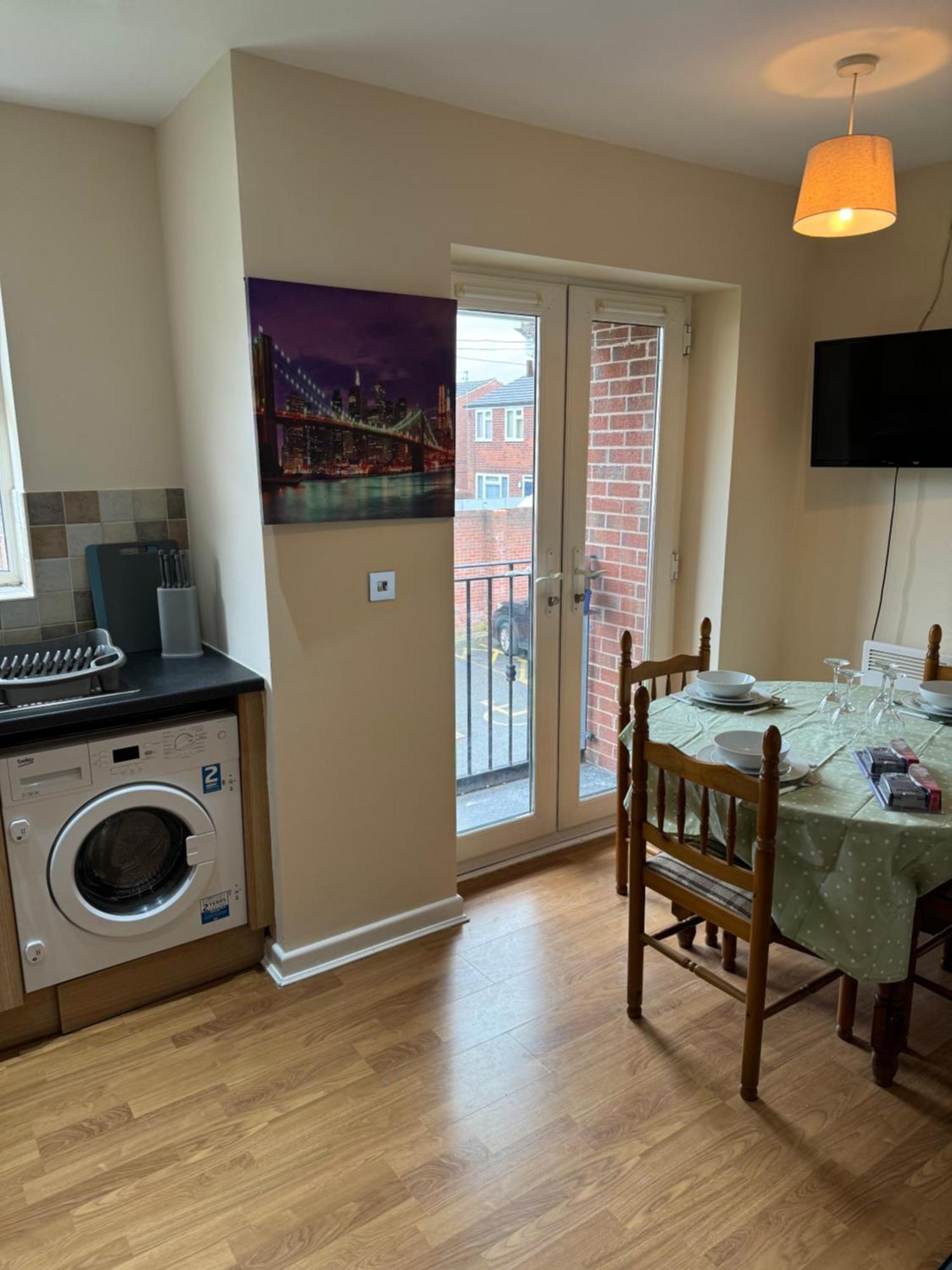 Modern, Quiet, Sleeps 9, Etihad, Coop Live, Manchester Kültér fotó