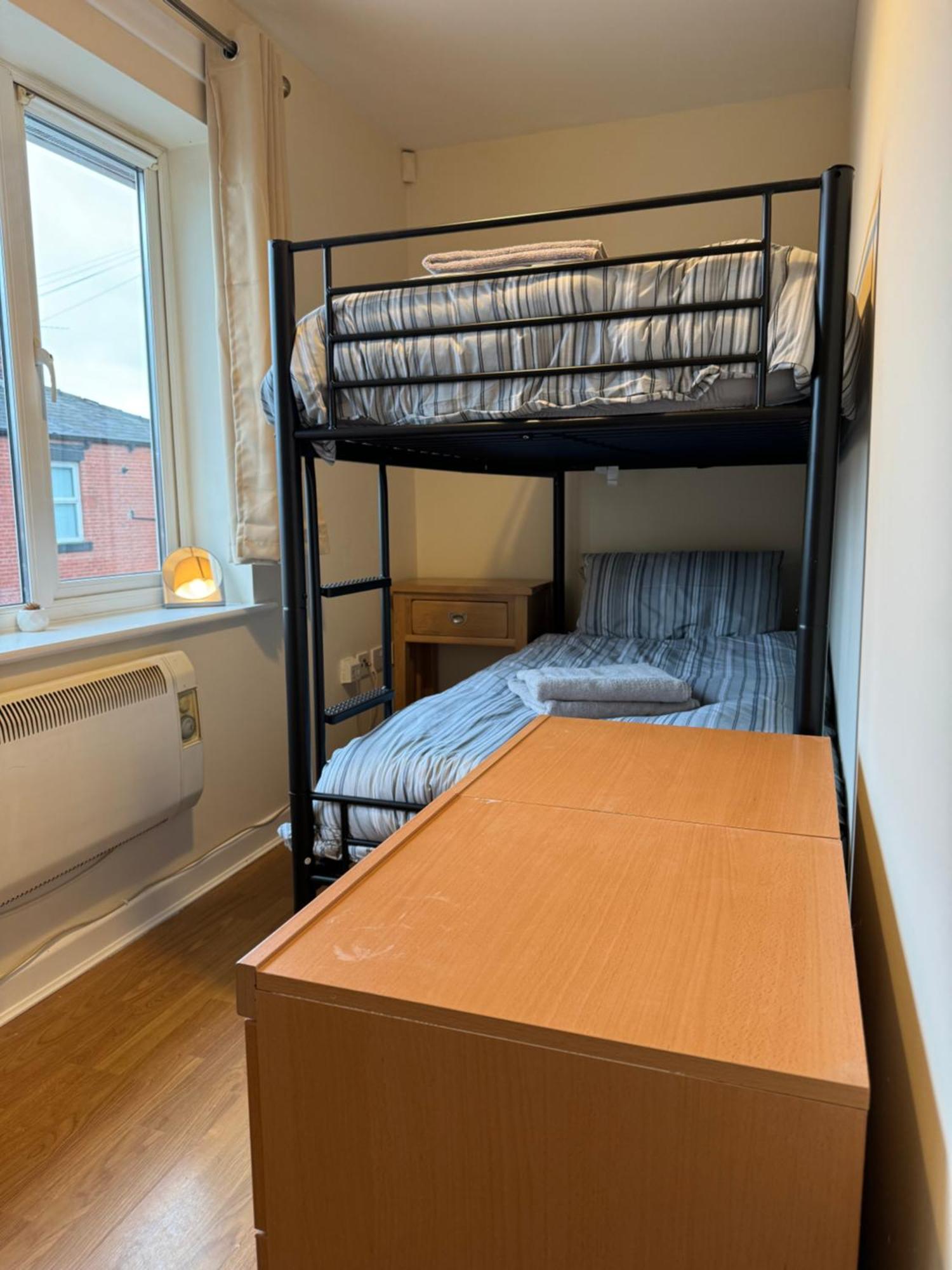 Modern, Quiet, Sleeps 9, Etihad, Coop Live, Manchester Kültér fotó